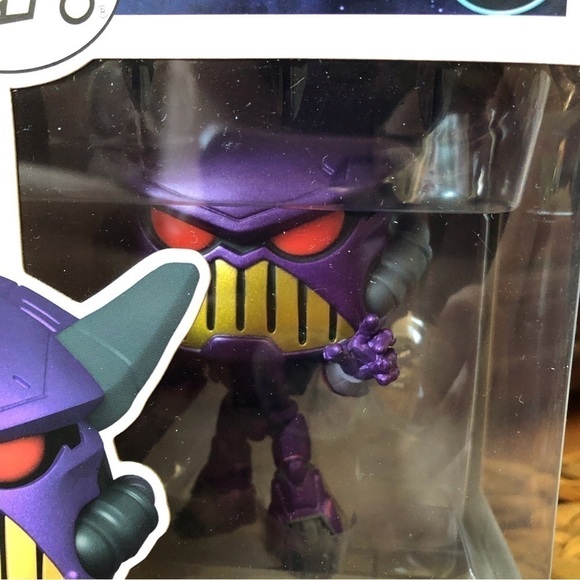 Funko Pop Disney: Lightyear: Zurg #1214 - Picture 5 of 5